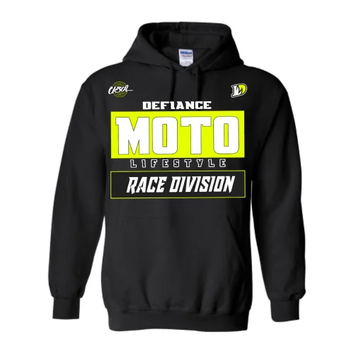 Factory Racer Sweatshirt- Neon - black Hoodie