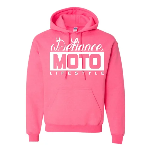 Fade Sweatshirt - Pink Hoodie