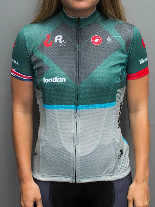 London No.2 - Castelli Women's Short Sleeve Jersey