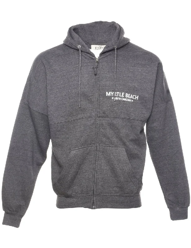 Myrtle Beach Printed Hoodie - M