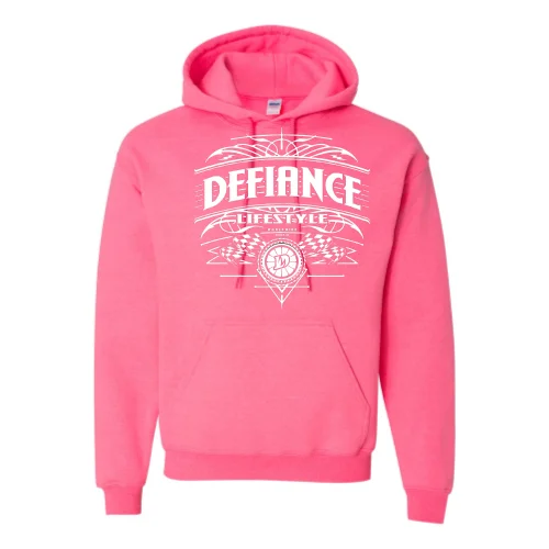 Podium Sweatshirt - Pink Hoodie