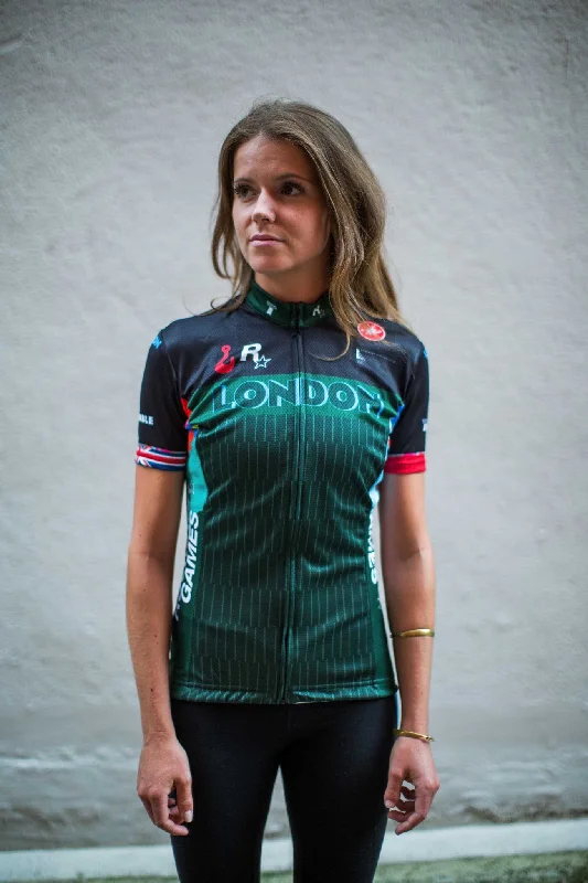 London No.1 - Castelli Women's Short Sleeve Jersey