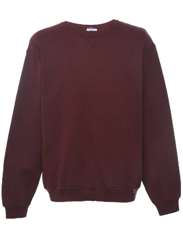 Russell Athletic Plain Sweatshirt - L