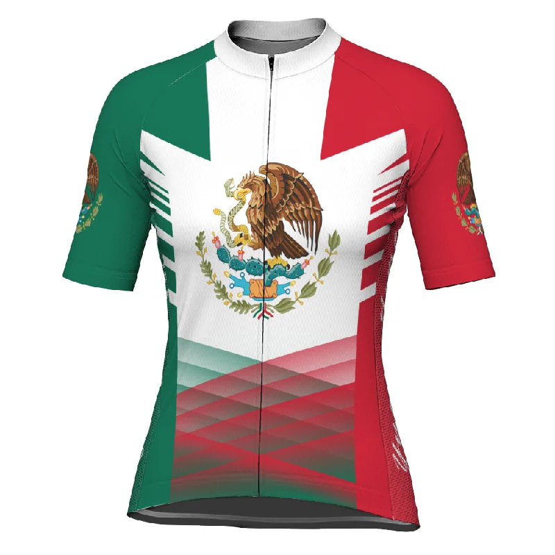 Customized Mexico Cycling Jersey For Women