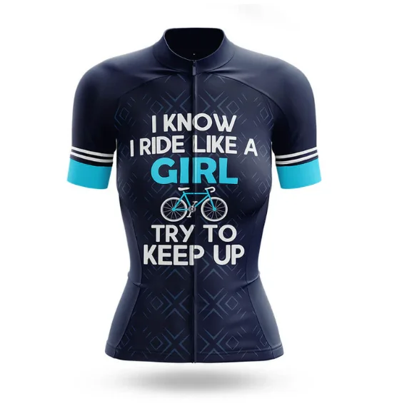 Like A Girl Cycling Kit For Women