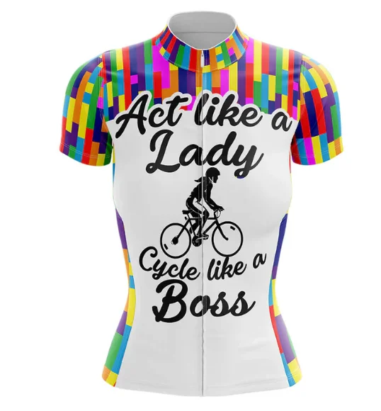 Lady Cycling Jersey For Women - Lady Cycling Kit