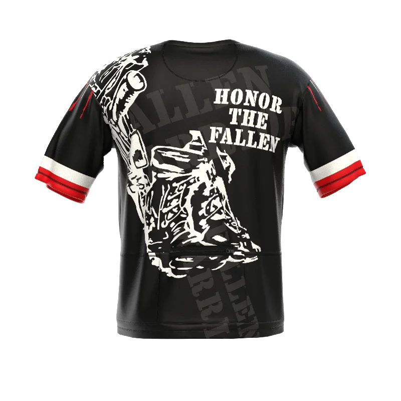 Men's Honor The Fallen Short Sleeve Cycling Shirt