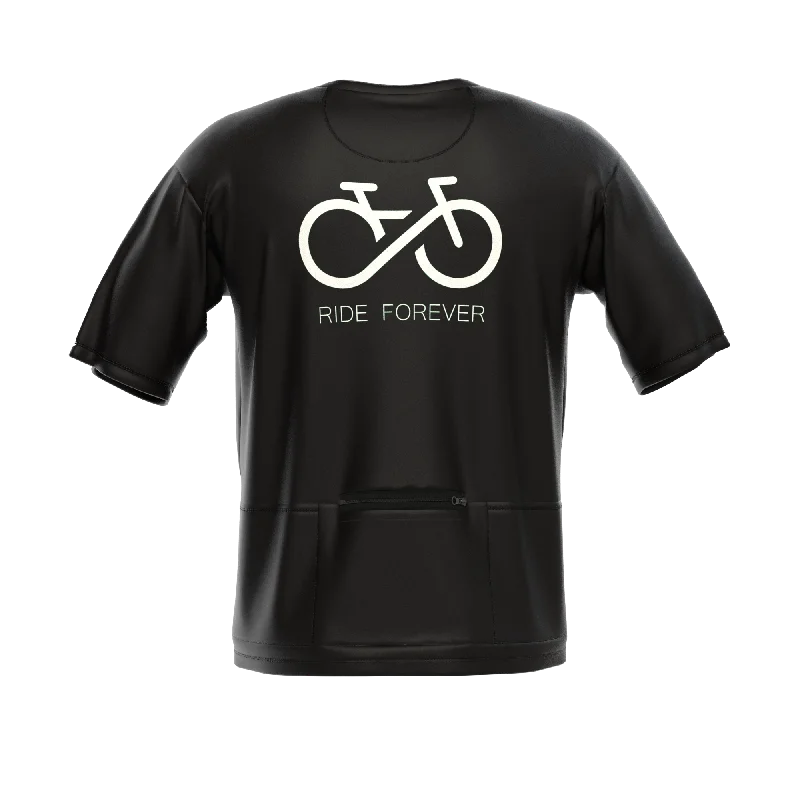 Men's Ride Forever Infinity Short Sleeve Cycling Shirt