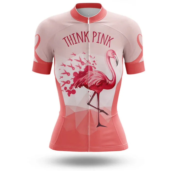 Think Pink Flamingo Cycling Kit For Women