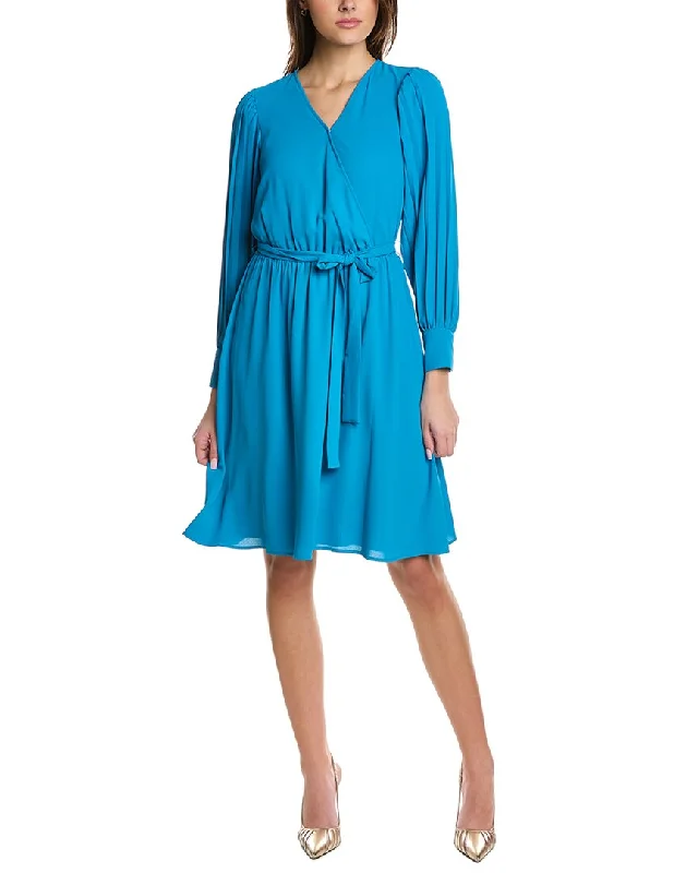 Anne Klein Surplice Dress