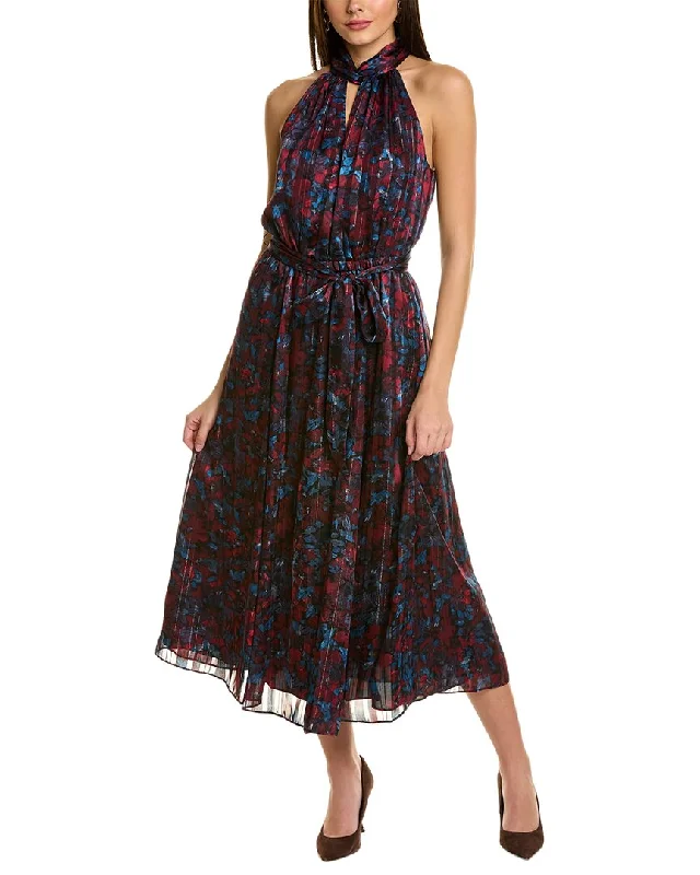 Anne Klein Twist Neck Dress