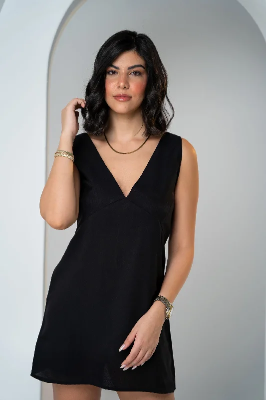 Bali Linen Dress - V Y C