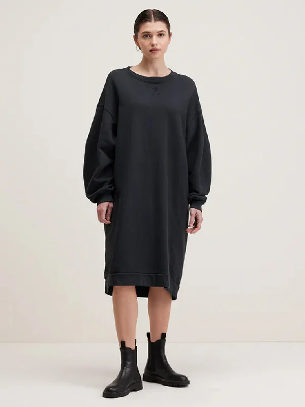 Bellerose Vrizzie Dress in Black Beauty