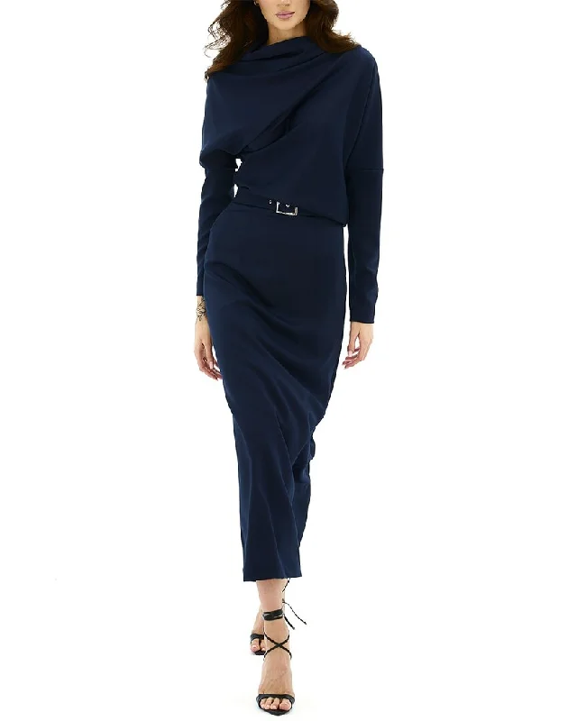 BGL Wool-Blend Dress