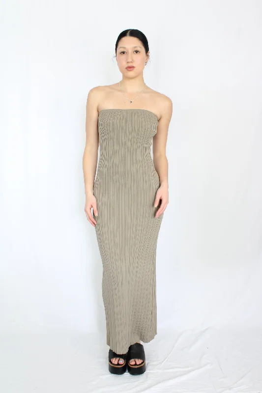Dissh - Ribbed Boobtube Dress