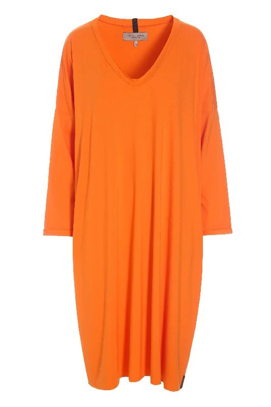 DRESS - 98043 - ORANGE