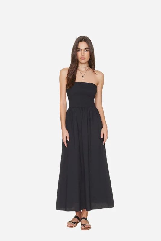 Xirena Black Finnian Dress