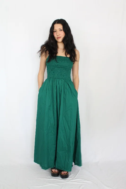 Huffer - Shirred Flowy Dress