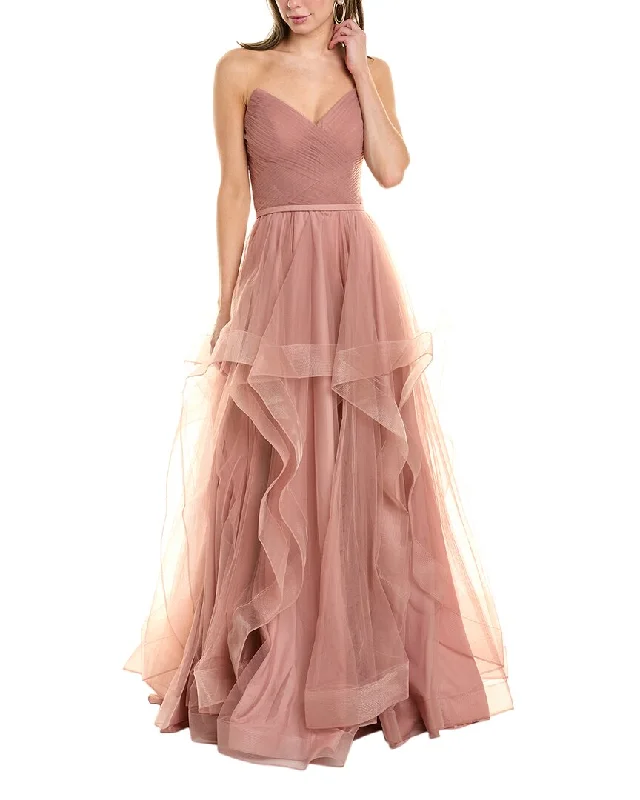 issue New York Strapless Gown