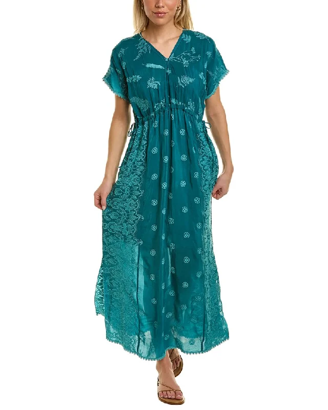 Johnny Was Millie Patchwork Dress