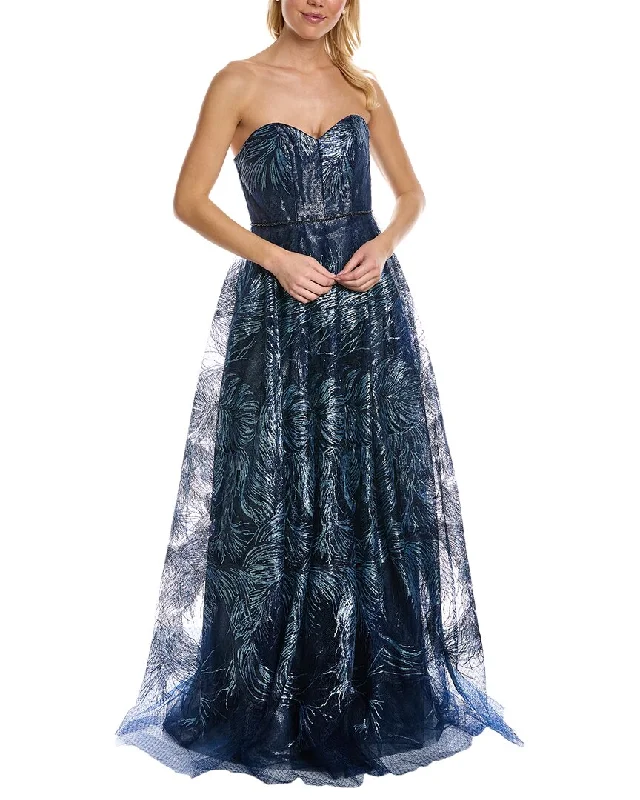 Rene Ruiz Sweetheart Gown