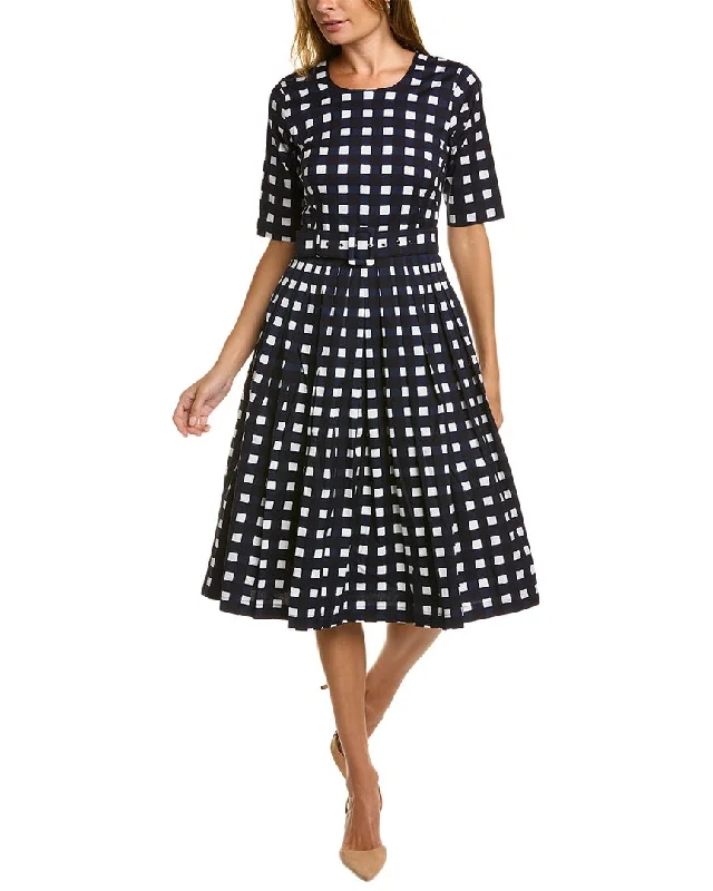 Samantha Sung Florance A-Line Dress