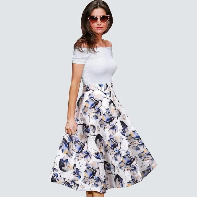 White Floral