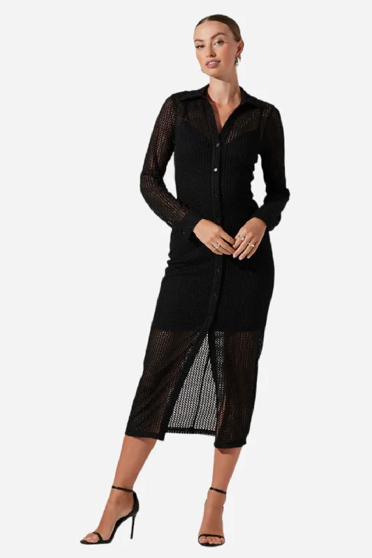 ASTR The Label Tawna Dress in Black