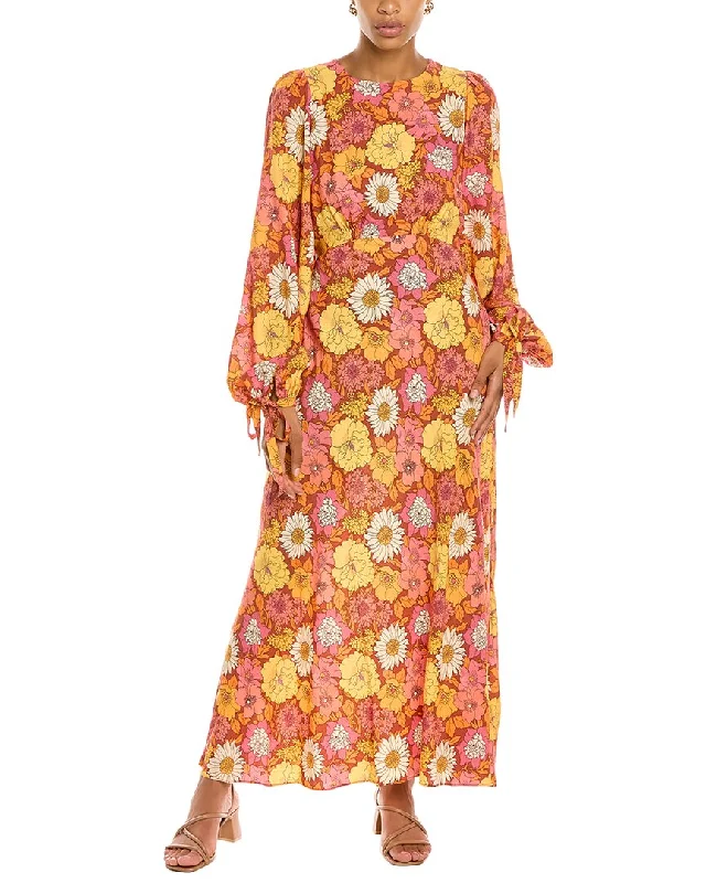 Ted Baker Printed Midaxi Dress