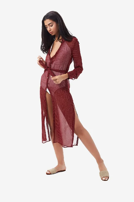The Polka Dot Cover Dress - Marie Louis